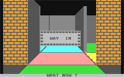 Labyrinth (Commodore Murcott) - Screenshot - Gameplay Image