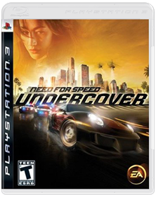 Need for Speed: Undercover - Box - Front - Reconstructed