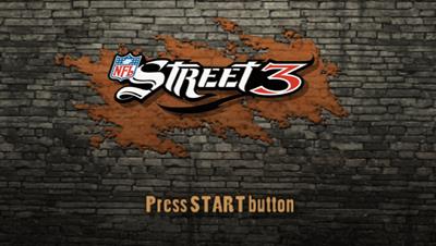 NFL Street 3 - Screenshot - Game Title Image