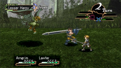 Valkyrie Profile: Lenneth - Screenshot - Gameplay Image