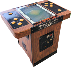 Space Zap - Arcade - Cabinet Image