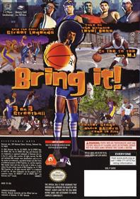 NBA Street - Box - Back Image