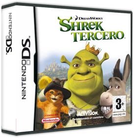 Shrek the Third - Box - 3D Image