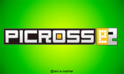 Picross e2 - Screenshot - Game Title Image
