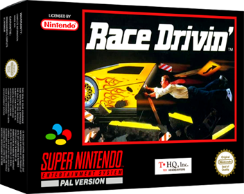 Race Drivin' - Box - 3D Image