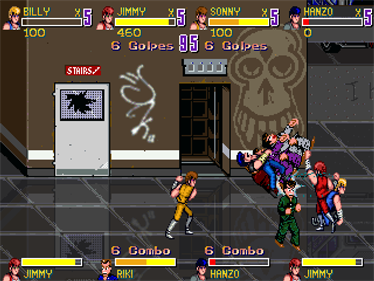 Double Dragon Revolution 2 - Screenshot - Gameplay Image