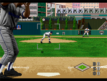 World Series Baseball Starring Deion Sanders - Screenshot - Gameplay Image