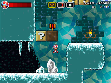 Toad Strikes Back - Screenshot - Gameplay Image