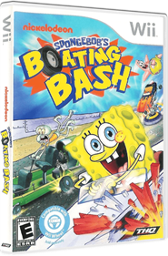 SpongeBob's Boating Bash - Box - 3D Image