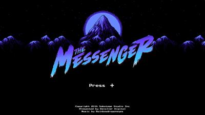 The Messenger - Screenshot - Game Title Image