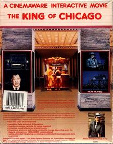The King of Chicago - Box - Back Image
