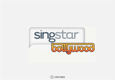 SingStar: Bollywood - Screenshot - Game Title Image