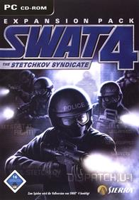 SWAT 4: The Stetchkov Syndicate - Box - Front Image