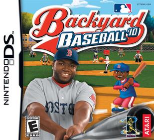 Backyard Baseball '10 - Box - Front
