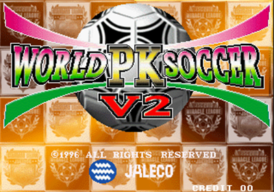 World PK Soccer V2 - Screenshot - Game Title Image