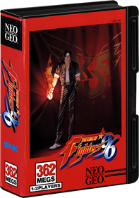 The King of Fighters '96 - Box - 3D Image