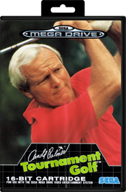 Arnold Palmer Tournament Golf - Box - Front - Reconstructed Image