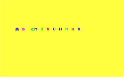 Munchman (Robtek) - Screenshot - Game Title Image
