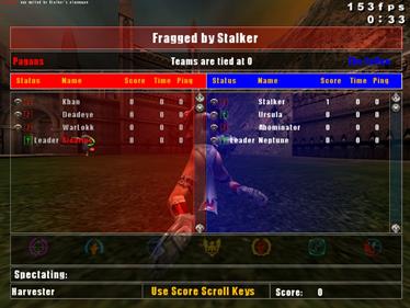 Quake III: Team Arena - Screenshot - High Scores Image