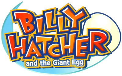 Billy Hatcher and the Giant Egg - Clear Logo Image