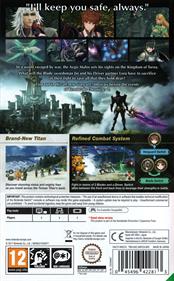 Xenoblade Chronicles 2: Torna: The Golden Country - Box - Back Image