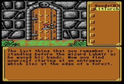 Castle Shadowgate - Screenshot - Gameplay Image