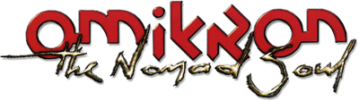 Omikron: The Nomad Soul - Clear Logo Image