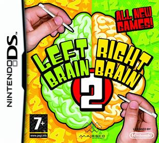 Left Brain, Right Brain 2 - Box - Front Image