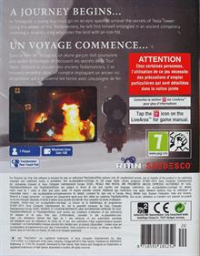 Teslagrad - Box - Back Image