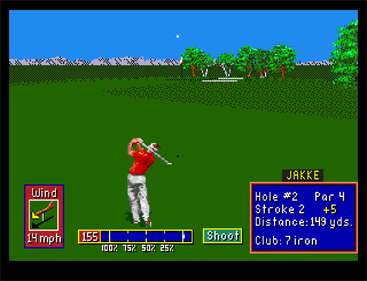 PGA Tour Golf II - Screenshot - Gameplay Image