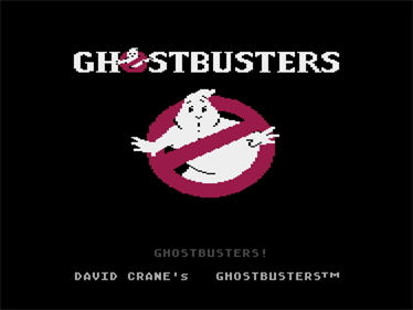 Ghostbusters - Screenshot - Game Title