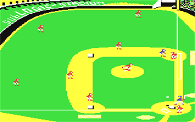 Pure-Stat Baseball: Stadium Disk - Screenshot - Gameplay Image