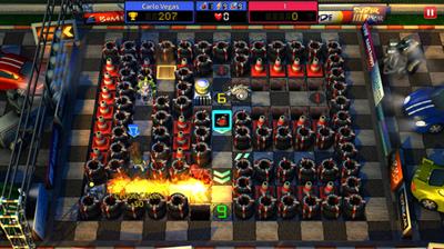 Blast Zone! Tournament - Screenshot - Gameplay Image