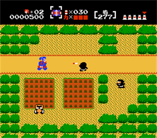 Nazo no Murasame Jou - Screenshot - Gameplay Image
