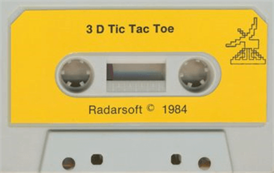 3D Tic Tac Toe - Cart - Front Image