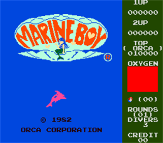 Marine Boy - Screenshot - Game Title Image
