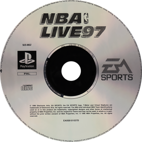 NBA Live 97 - Disc Image