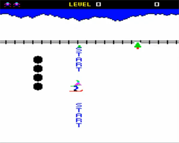 Ski Slalom - Screenshot - Gameplay Image