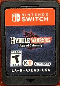 Hyrule Warriors: Age of Calamity - Cart - Front Image