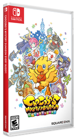 Chocobo's Mystery Dungeon EVERY BUDDY! - Box - 3D Image