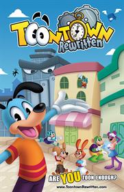 Toontown Rewritten  - Fanart - Box - Front Image