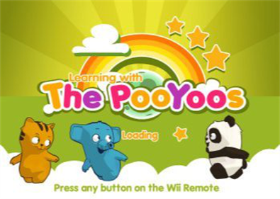 Learning with the PooYoos: Episode 1 - Screenshot - Game Title Image