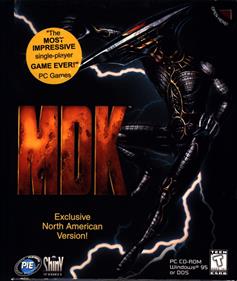 MDK - Box - Front Image