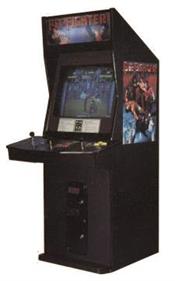 Pit-Fighter - Arcade - Cabinet Image