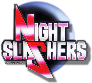 Night Slashers - Clear Logo Image