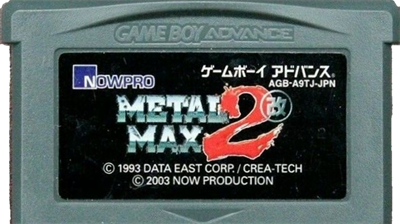 Metal Max 2 Kai - Cart - Front Image