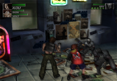 The Bouncer - Screenshot - Gameplay Image