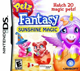 Petz Fantasy Sunshine Magic - Box - Front Image