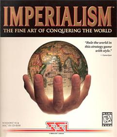 Imperialism - Box - Front Image