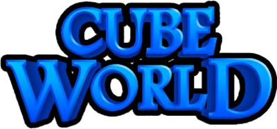 Cube World - Clear Logo Image
